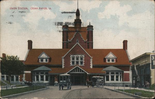 Union Station Cedar Rapids Iowa