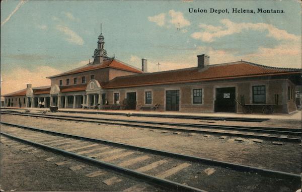 Union Depot Helena Montana
