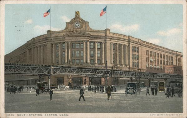 South Station Boston Massachusetts