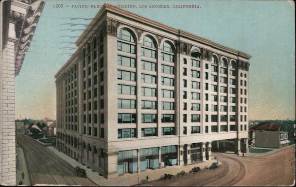 Pacific Electric Building Los Angeles California