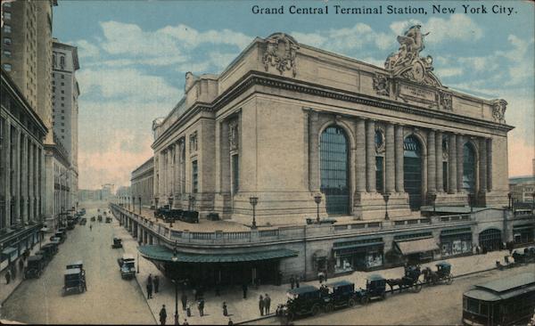 Grand Central Terminal Station New York