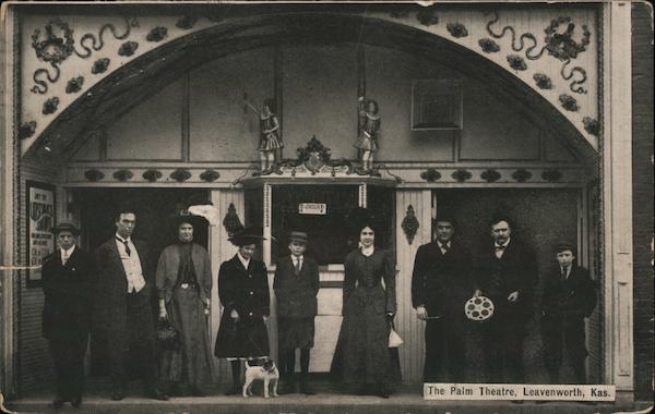 The Palm Theatre Leavenworth Kansas