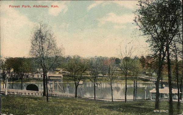 Forest Park Atchison Kansas
