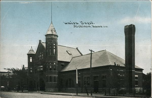 Union Depot Atchison Kansas