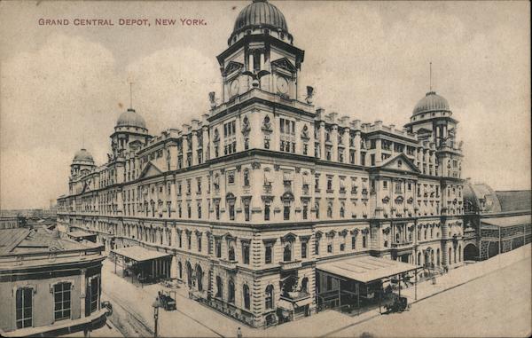 Grand Central Depot, New York