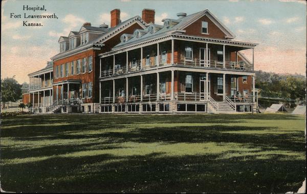 Hospital Fort Leavenworth Kansas