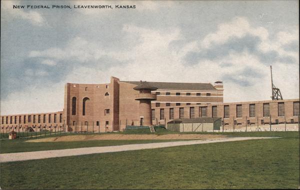 New Federal Prison Leavenworth Kansas