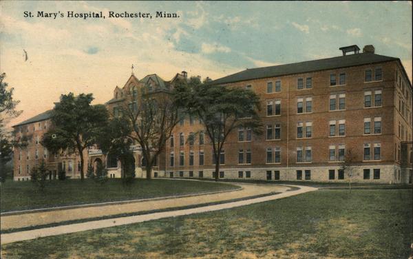 St. Mary's Hospital Rochester Minnesota
