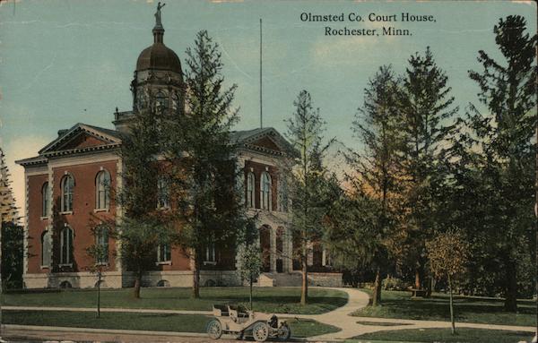 Olmsted County Court House Rochester Minnesota