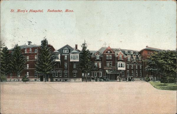 St. Mary's Hospital Rochester Minnesota