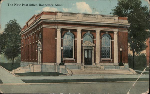 The New Post Office Rochester Minnesota