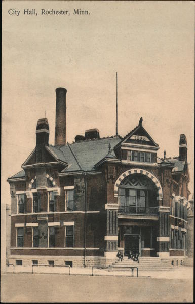 City Hall, Rochester, Minn Minnesota