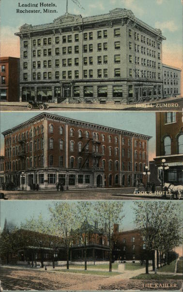 Leading Hotels Rochester Minnesota