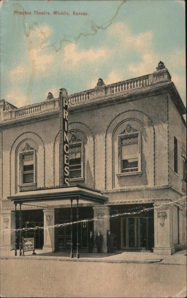 Princess Theatre Wichita Kansas
