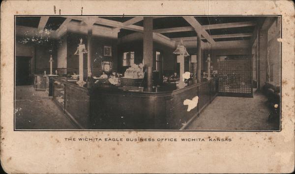 The Wichita Eagle Business Office Kansas