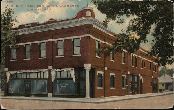 I.O.O.F. Hall Wichita Kansas