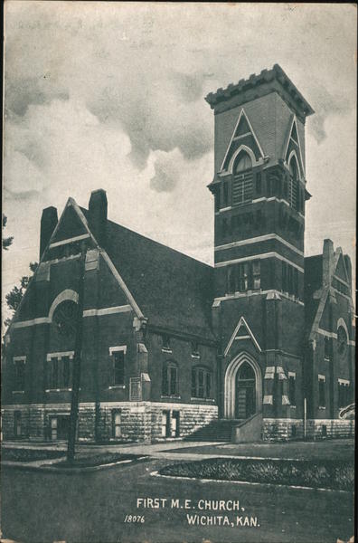 First M.E. Church Wichita Kansas
