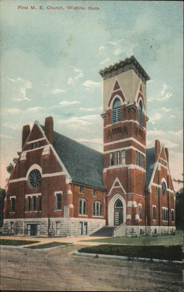 First M.E. Church Wichita Kansas
