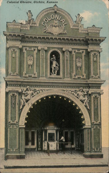 Colonial Theatre Wichita Kansas