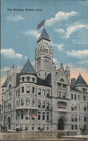 City Building Wichita Kansas