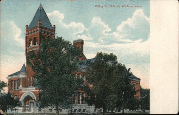 Kellog St. School Wichita Kansas