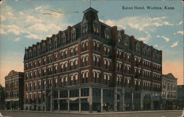 Eaton Hotel, Wichita, Kans Kansas