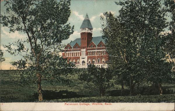 Fairmount College Wichita Kansas