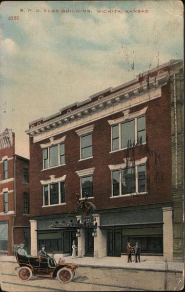 B.P.O. Elks Building Wichita Kansas
