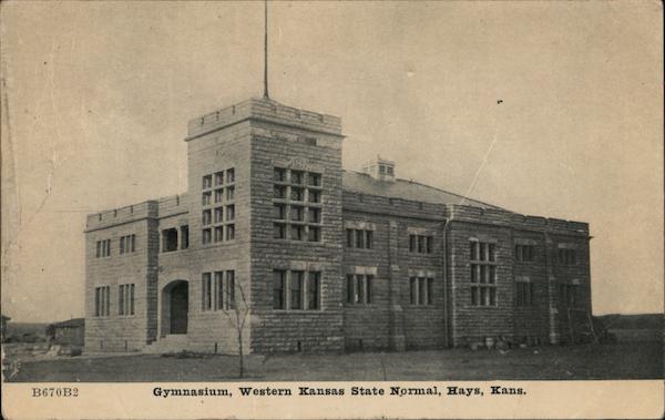 Gymnasium, Western Kansas State Normal Hays