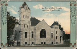 Universalist Church Postcard