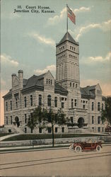 Court House, Junction City, Kansas Postcard