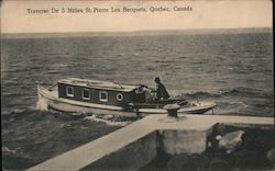 Three Mile Crossing Postcard