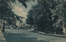 Danville Square Postcard