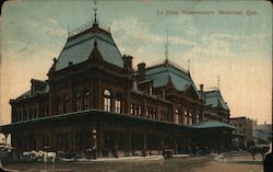 Le Gare Bonaventure Postcard