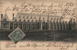 Manège Militaire - Quebec City Armoury Postcard