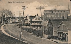 Station Street Postcard