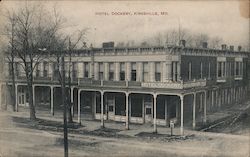 Hotel Dockery Postcard