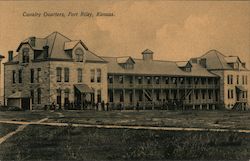 Calvary Quarters Postcard