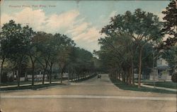 Forsythe Place Postcard