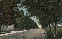Sheridan Avenue Postcard