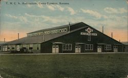 Y.M.C.A. Auditorium Postcard