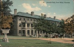 View of Arnold Hall Postcard