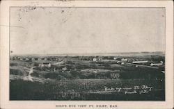 Bird's Eye View Postcard