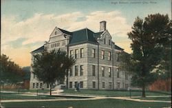 High School Postcard
