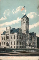 Geary County Court House Postcard