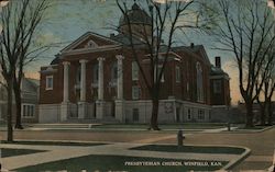 Presbyterian Church Postcard