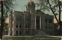 Court House Postcard