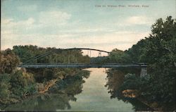 View on Walnut RIver Postcard