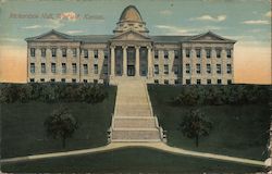 Richardson Hall Postcard