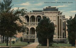 Lutheran Orphans' Home Postcard